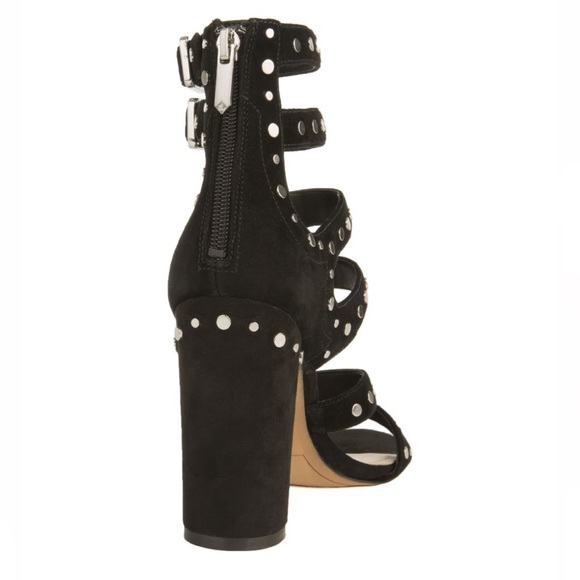 Sam Edelman Black York Stud Heels | size 7 - Picture 4 of 9